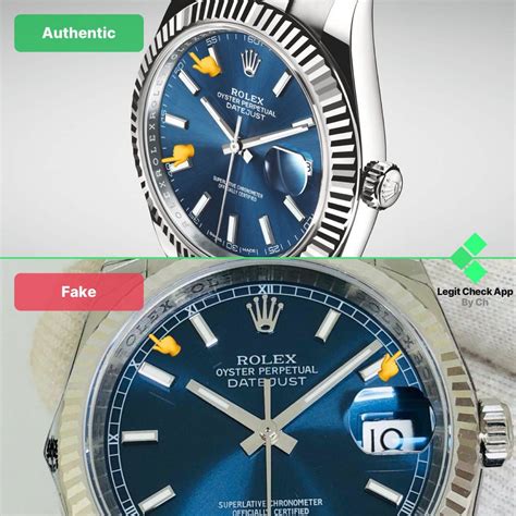 real datejust vs spotting.